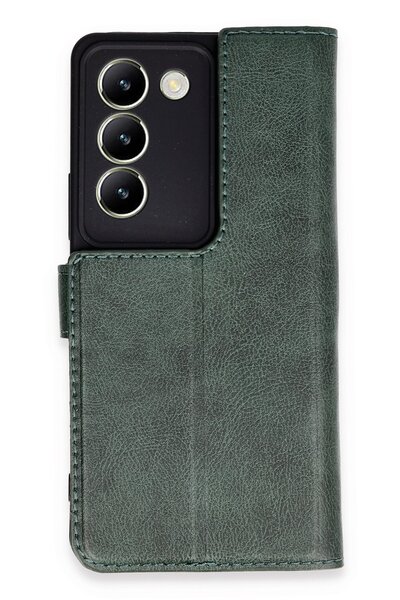 NewFace حافظة OZLSTOR لهاتف Vivo V30 Lite 4G، حافظة تريند إس بلس (105943) - أخضر