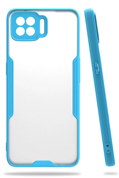 NewFace 1612219747 A73 حافظة سيليكون بلاتينيوم (171922) - أزرق