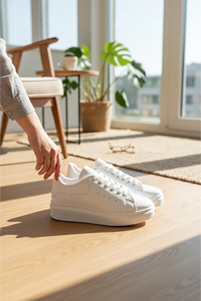 DERKADESİGN Trend Unisex Sneaker - Sports Shoes - Casual Shoes