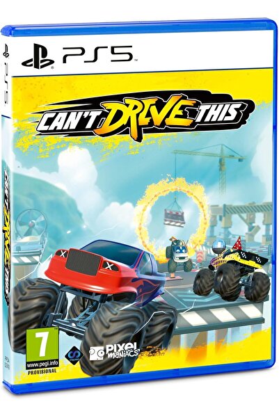 Tesura Games لا أستطيع قيادة هذه (بلاي ستيشن 5)