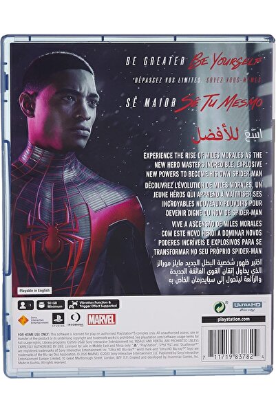Playstation Spider-Man: Miles Morales