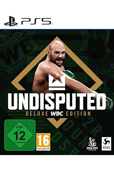 Deep Silver إصدار Undisputed Deluxe WBC (بلاي ستيشن 5)