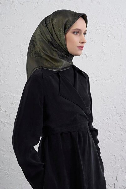 Armine Eșarfă clasică cu model Pure mătase Twill 9428D 36