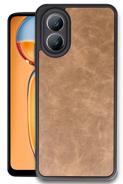 NewFace غطاء جلدي من OZLSTOR A38 (114929) - أسمر