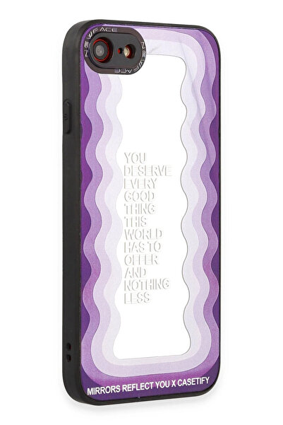 NewFace 1613302747 غطاء حماية لهاتف آيفون 7 بنمط مرآة - مرآة (210233) - 5