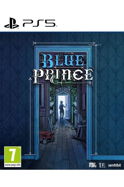iam8bit الأمير الأزرق - بلاي ستيشن 5
