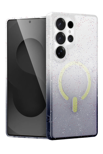 NewFace 1615354747 غطاء سامسونج جالاكسي S25 الترا بوميل شايني ماج سيف (115453...