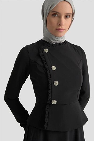 Armine Abiye 25YD9191 Siyah