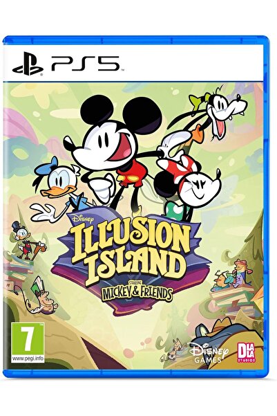 Nighthawk Interactive Disney Illusion Island Mickey & Friends - PS5