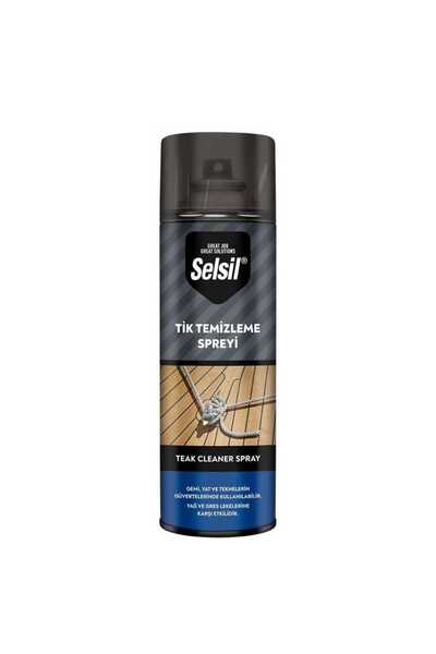 Selsil TİK TEMİZLEME SPREYİ 500 ML