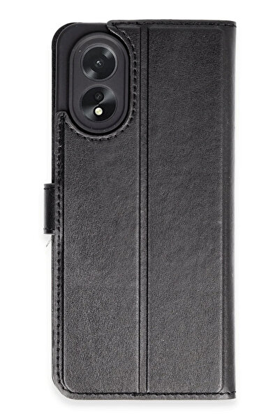 NewFace 1615839747 A38 Kılıf Trend S Plus حافظة بغطاء (133958) - أسود