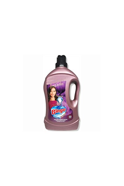 Bingo Detergent Lichid Color Tum Renkler 3 L, 50 SPALARI