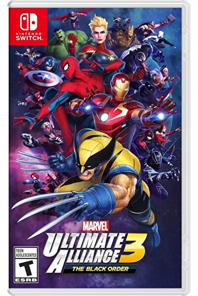 Nintendo مارفل ألتيميت ألاينس 3: ذا بلاك أوردر - سويتش