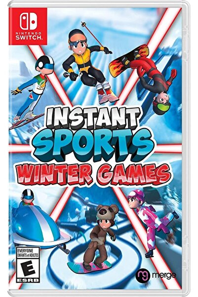 Merge Games ألعاب رياضية شتوية فورية - نينتندو سويتش