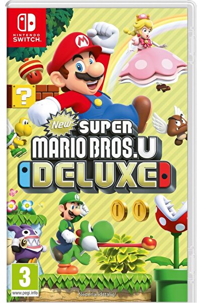 Nintendo لعبة سوبر ماريو بروس الجديدة ديلوكس