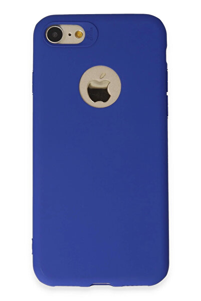 NewFace 1613423747 iPhone 7 Case First Silicone (142334) - Navy Blue