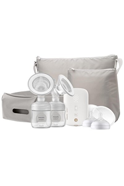 Philips Smart Double Electric Breast Pump Advanced, with Natural Motion Technology
