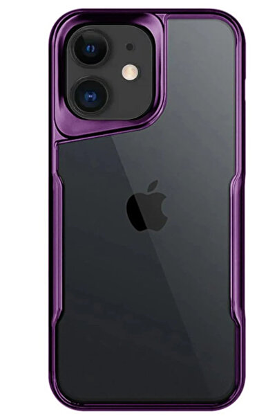 NewFace 1615547747 غطاء حماية من السيليكون لهاتف آيفون 11 - (144755) أرجواني ...