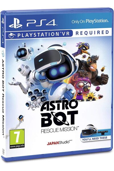 Sony Interactive Entertainment مهمة إنقاذ الروبوت الفضائي (يتطلب جهاز PSVR)