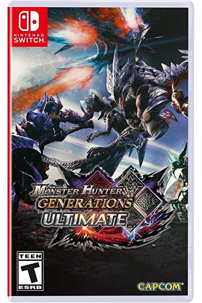 CAPCOM مونستر هنتر جينيريشنز ألتيميت (نينتندو سويتش)