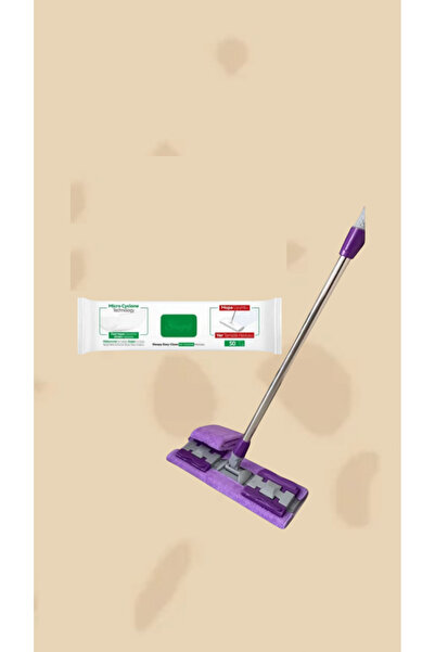 Sleepy Yüzey Temizleyici Mendil Beyaz Sabun Katkılı ve Mandallı Mop