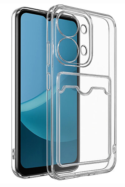 NewFace 1612949747 حافظة Xiaomi Redmi 15C 4G من السيليكون الشفاف (124929) - شفاف