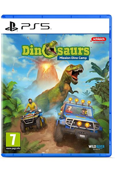 Merge Games ألعاب وايلد ريفر: مهمة الديناصورات - معسكر الديناصورات (بلاي ستيشن 5)