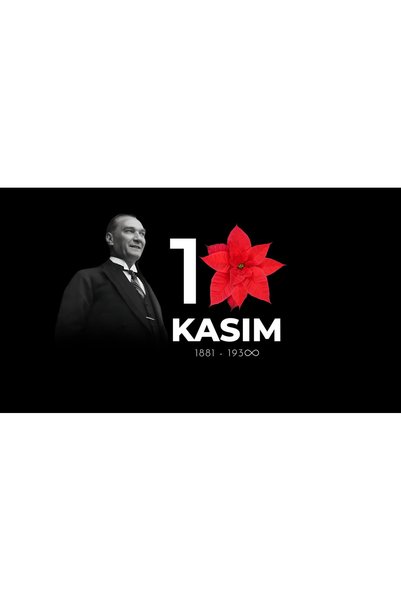 PROMISEBACKDROP2 150x200 cm, 10 Kasım, Okul Etkinlik Kumaş Fon