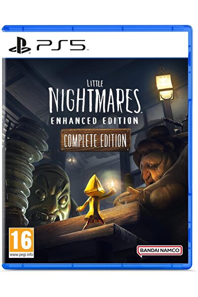 Bandai Namco لعبة Little Nightmares Enhanced Complete Edition لجهاز PS5