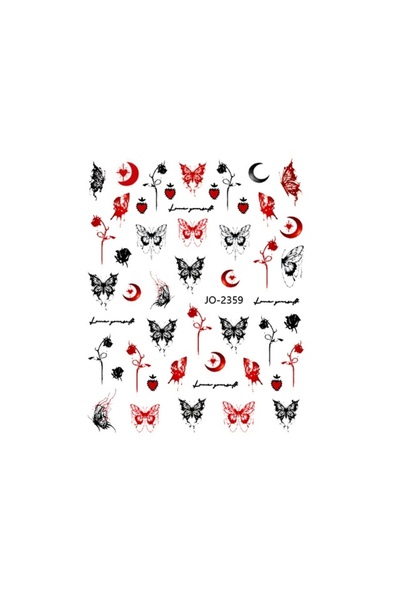 SELA Nail Sticker JO-2359,