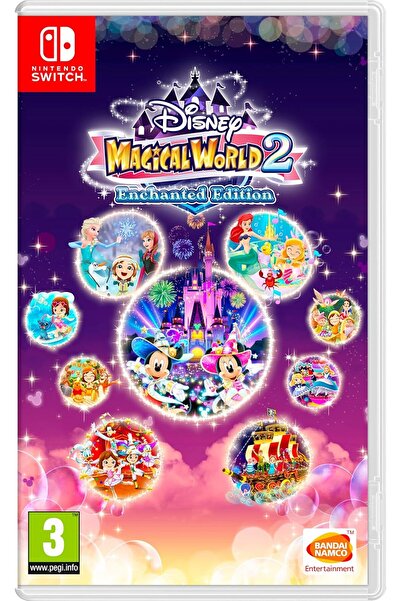 Bandai Namco عالم ديزني السحري 2 الإصدار المسحور (نينتندو سويتش)