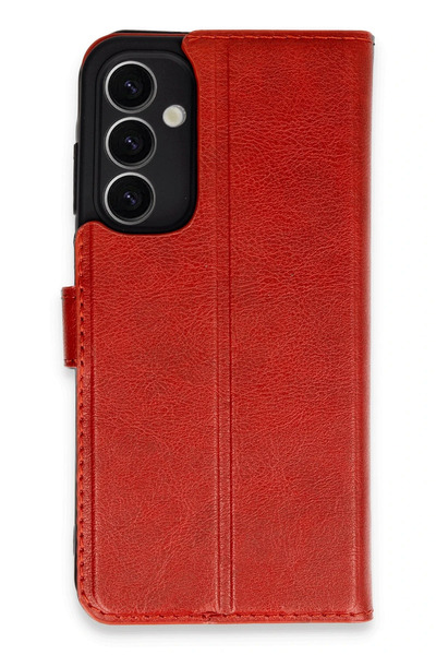 NewFace 1614145747 حافظة سامسونج جالاكسي A25 5G تريند إس بلس (144541) - أحمر