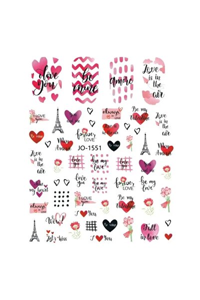 SELA Nail Sticker Sela, JO-1551