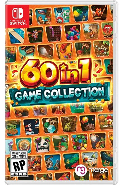 Maximum Entertainment 60 لعبة في جهاز نينتندو سويتش