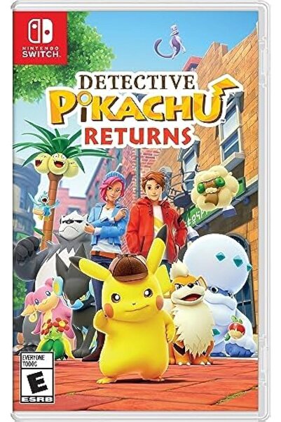 Nintendo ألعاب فيديو سويتش: عودة المحقق بيكاتشو