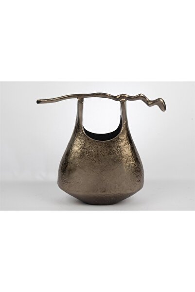 Mikasa Moor Antik Bronz Pirinç Dek Sepet44x39