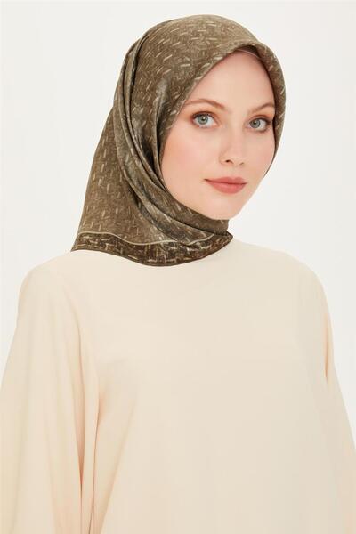 Armine Класичний шарф з візерунком Sura з чистого шовку 9230D 84 81