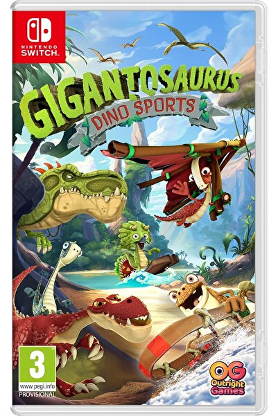 Outright Games Gigantosaurus Dino Sports Nintendo Switch Game
