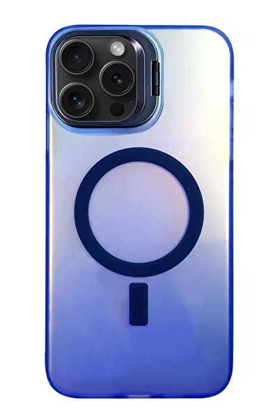 NewFace 1612951747 غطاء آيفون 15 برو ماكس بريميرا مع حامل ماج سيف (185129) - ...