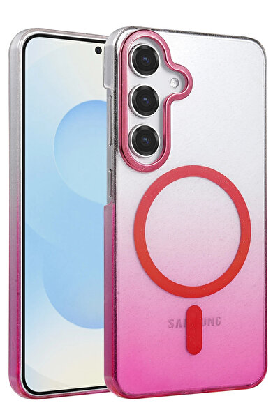 NewFace 1610746747 غطاء سامسونج جالاكسي S25 اللامع متوافق مع ماج سيف (164607)...