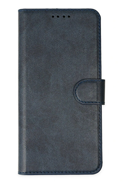 NewFace حافظة OZLSTOR لهاتف iPhone 14 Pro Trend S Plus (82617) - أزرق داكن