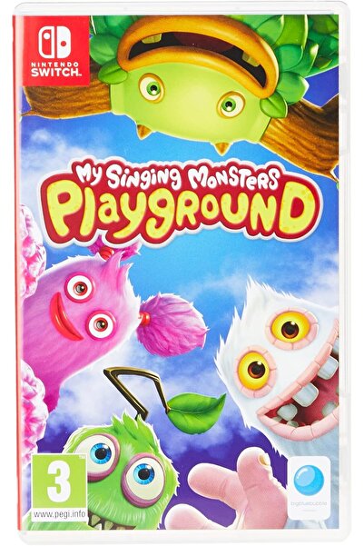 Fireshine Games ملعب الوحوش المغنية (نينتندو سويتش)