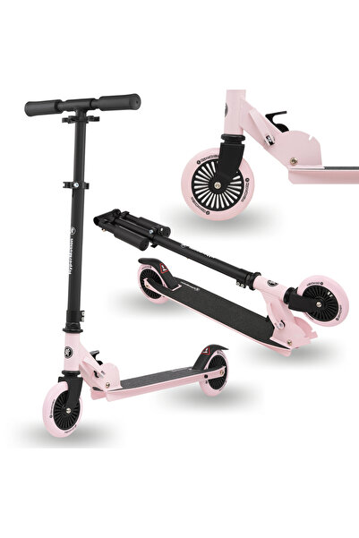HyperMotion WILLY two-wheeled scooter 3-8 years old - pink