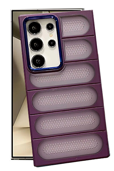 NewFace غطاء سيليكون سامسونج جالاكسي إس 24 ألترا من إس بي تي آر إن إس - (1905...