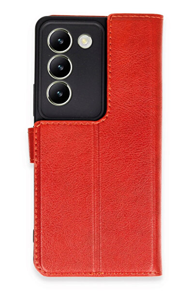 NewFace 1615638747 حافظة هاتف فيفو V30 لايت 4G تريند إس بلس (133856) - أحمر