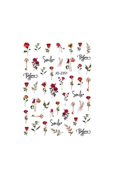 SELA Nail Sticker Sela, JO-2351