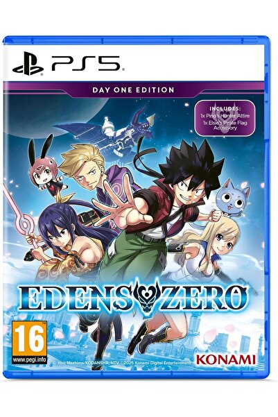 KONAMI Edens Zero D1 Edition - PS5