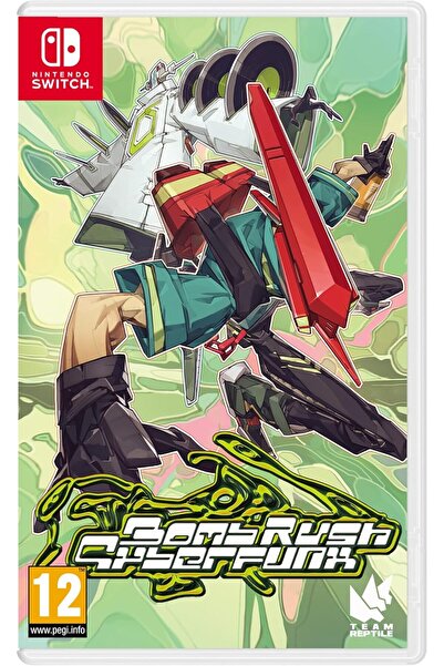 iam8bit اندفاع القنابل سايبرفانك