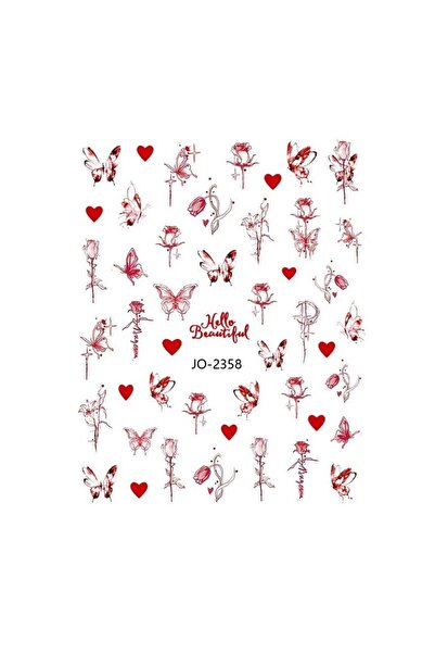 SELA Autocolante pentru unghii Sela, JO-2358