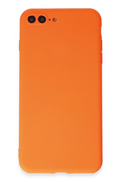 NewFace Ozlstor iPhone 7 Plus Case First Silicone (103132) - Orange